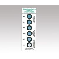 アズワン 湿度インジケーターカード 1缶(50枚入) 1-4000-02 1缶(50枚)（直送品）