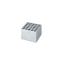 アズワン ドライブロックバス用アルミブロック 試験管16.5mm 25本用 AB-170 1個 1-4155-06（直送品）