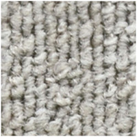 サンゲツ カーペットタイル NT-350  裏糊なし 幅500×奥行500×厚さ6.2mm ライトグレー NT-336 1セット（4枚入）（直送品）