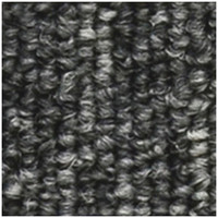 サンゲツ カーペットタイル NT-350S  裏糊付き 幅500×奥行500×厚さ6.2mm ダークグレー NT-338S 1セット（4枚入）（直送品）