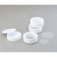 アズワン フッ素樹脂製ふるいφ100 100フルイ(ホンタイ) 1個 1-4222-02（直送品）