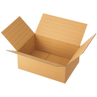 【底面B4】　容量可変ダンボール（浅型タイプ）　B4×高さ162～72mm　1梱包（20枚入）