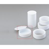 アズワン フッ素樹脂製ふるいφ75受け皿 75 1個 1-4222-11（直送品）