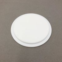 アズワン フッ素樹脂製ふるいφ100蓋 100フタ 1個 1-4222-14（直送品）