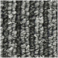 サンゲツ カーペットタイル NT-350S  裏糊付き 幅500×奥行500×厚さ6.2mm グレー NT-330S 1セット（4枚入）（直送品）