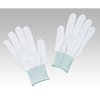 アズワン アズピュアインナー手袋 指先有り S 10双 1-4294-01 1袋(10双)（直送品）