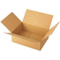 【底面A3】　容量可変ダンボール（浅型タイプ）　A3×高さ162～72mm　1梱包（20枚入）