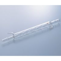 クライミング 共通摺合球入冷却器 アーリン氏タイプ 普通摺合15/25 CL0010-02-10 1本 1-4325-01（直送品）