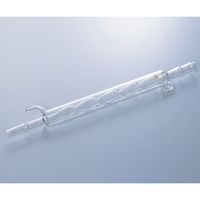 クライミング 還流装置用 共通摺合球入冷却器 アーリン氏タイプ 普通摺合19/38 CL0010-02-30 1個 1-4325-02（直送品）