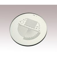 アズワン ルーペ 追加スケール No.1 1枚 1-4317-02（直送品）