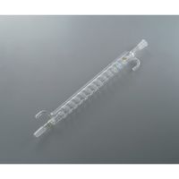 クライミング 共通摺合蛇管冷却器 グラハムタイプ 普通摺合24/40 CL0005-02-40 1本 1-4319-03（直送品）