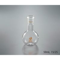 クライミング 共通摺合短首平底フラスコ 200mL TS24/40 CL0074-11-10 1個 1-4328-06（直送品）