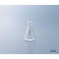 クライミング 共通摺合三角フラスコ 100mL CL0101-04-10 1個 1-4330-02（直送品）