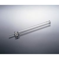 クライミング クロマトグラフ管 ガラスφ20mm フィルター無し CL0152-02-10 1本 1-4331-01（直送品）