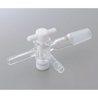 クライミング 共通摺合付三方コックII型 テフロンコック TS19/38 CL0414-07-20 1個 1-4350-05（直送品）