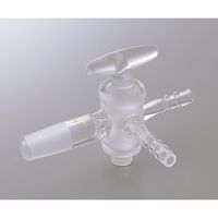 クライミング 共通摺合付三方コックI型 ガラスコック TS24/40 CL0414-04-10 1個 1-4349-03（直送品）