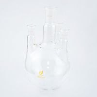 クライミング 共通摺合四つ口フラスコ 1000mL CL0082-10-10 1個 1-4362-02（直送品）