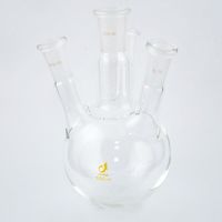 クライミング 共通摺合四つ口フラスコ 500mL CL0082-07-30 1個 1-4362-03（直送品）