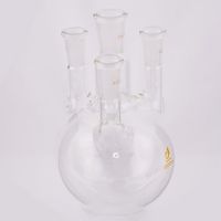 クライミング 共通摺合四つ口フラスコ 1000mL CL0082-10-30 1個 1-4362-04（直送品）