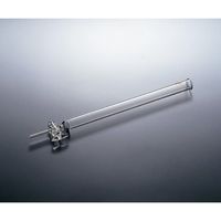 クライミング クロマトグラフ管 ガラスφ20mm フィルター付き CL0153-02-10 1本 1-4364-01（直送品）