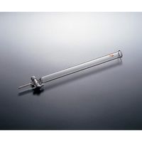 クライミング クロマトグラフ管 テフロンφ20mm フィルター無し CL0154-02-10 1本 1-4365-01（直送品）