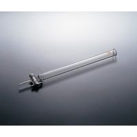 クライミング クロマトグラフ管 テフロンφ20mm フィルター付き CL0155-02-10 1本 1-4366-01（直送品）