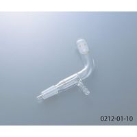 クライミング 共通摺合連結管(減圧用・角度105°) 80×80mm CL0212-03-10 1個 1-4370-02（直送品）