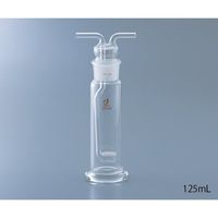 クライミング ガス洗浄瓶(板フィルター付き) 500mL CL0457-03-101 1個 1-4374-03（直送品）