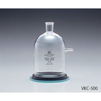 桐山製作所 桐山ロート用吸引鐘 VKC-500 1個 1-4387-04（直送品）