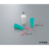 アラム シリコンロング栓 3号 グリーン 100個入 3 1袋(100個) 1-4420-03（直送品）