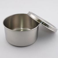 赤川器物製作所 ツマミ付き ステンレス丸型ポット 0.75L 1個 1-4528-02（直送品）