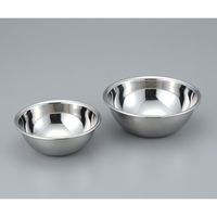 燕物産 ステンレスミキシングボール(6L) 30cm 1個 1-4536-04（直送品）