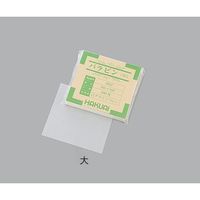 博愛社 薬包紙(パラピン) 中 105×105mm 1束(500枚入) 2022-000 1包(500枚) 1-4560-02（直送品）
