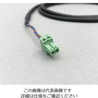 アズワン ホットプレート(NINOS)用・デジタル温度調節器用 出力リード線(アラーム出力用) 1-4594-12 1本（直送品）