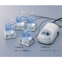 アズワン マグネチックスターラーSー1用 コントローラー(4台同一回転) CS-1 1台 1-4609-21（直送品）