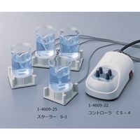 アズワン マグネチックスターラーSー1用 コントローラー(4台単独回転) CS-4 1台 1-4609-22（直送品）
