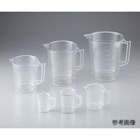 アズワン 透明計量カップ 3000mL 1個 3005ー02 1-4623-17（直送品）