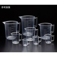 ニッコー・ハンセン TPX手付きビーカー 1000mL 1個 3006ー02 1-4627-15（直送品）