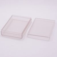 アズワン ABS非帯電角型ケース 87×57×19mm 30個 4カタ 1箱(30個) 1-4630-44（直送品）