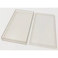 アズワン ABS非帯電角型ケース 194×104×26mm 10個 10カタ 1箱(10個) 1-4630-50（直送品）