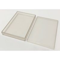 アズワン ABS非帯電角型ケース 124×87×19mm 10個 7カタ 1箱(10個) 1-4630-47（直送品）