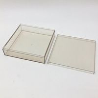 アズワン ABS非帯電角型ケース 120×120×32mm 20個 17カタ 1箱(20個) 1-4630-53（直送品）