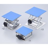 アズワン コーティングラボジャッキ(フッ素樹脂コーティング) 150×150mm 1-4641-11 1台（直送品）