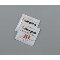 アズワン ラコムテスター導電率計用校正液 10μS/cm 20mL×5 1箱(5パック入) ECCON10BS 1箱(5パック)（直送品）