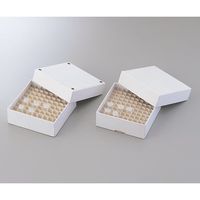 アズワン フリーズボックス φ10~12mm ドレイン付き 1袋(10個入) C5520-100-OH 1袋(10個) 1-4851-01（直送品）