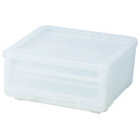 【引き出し収納】 天馬 PRXカバゾコ45 4904746082282 20L クリア 1箱（4個入）