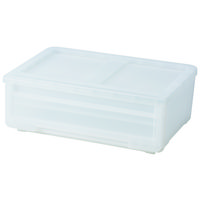 【引き出し収納】 天馬 PRXカバゾコ60 4904746082336 28L クリア 1箱（4個入）