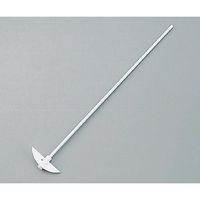 フロンケミカル PTFE被覆攪拌棒 φ8×480mm 480L 1個 1-5035-01（直送品）
