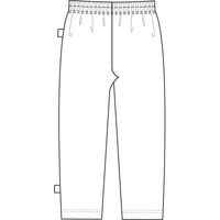 ナガイレーベン 検診衣パンツ ネイビー L LK-1408 1枚