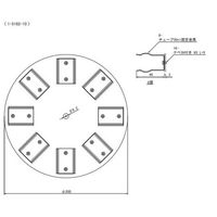 アズワン ローテーター用オプションホルダー チューブホルダー50mL(φ35mm)用 1-5182-10 1個（直送品）